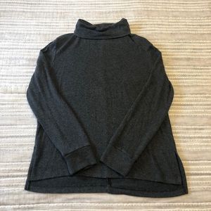 Gray Turtleneck
